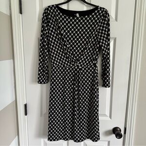 Women’s Patterned Dress - Large